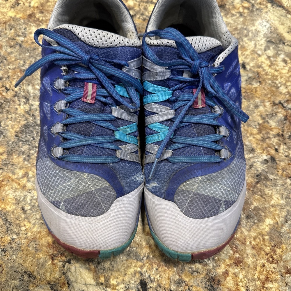 MERRELL Trail Glove 4 Purple Running Shoes Sneakers Women's US Size 9